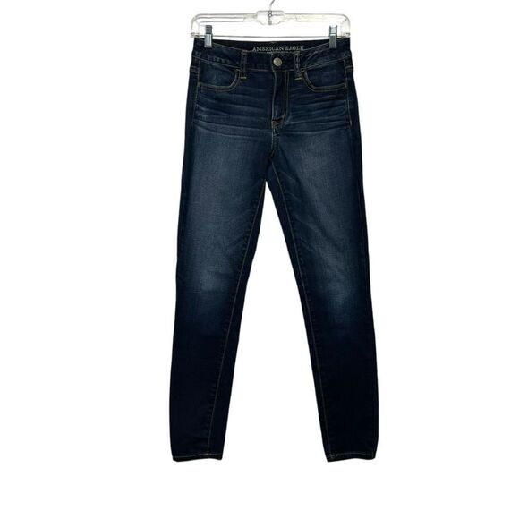 American Eagle Outfitters Denim - American Eagle 🦅 Outfitters Super Stretch X Hi-Rise Jegging size 4